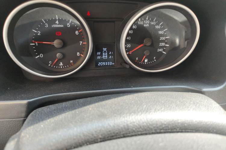 Used Haval H6 2011 2.0L Manual Two-Wheel Drive Elite Version