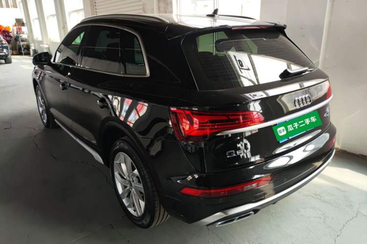 Used Audi Q5L 2022 Updated 40T Luxury Dynamic Edition Rear Left 45 Deg