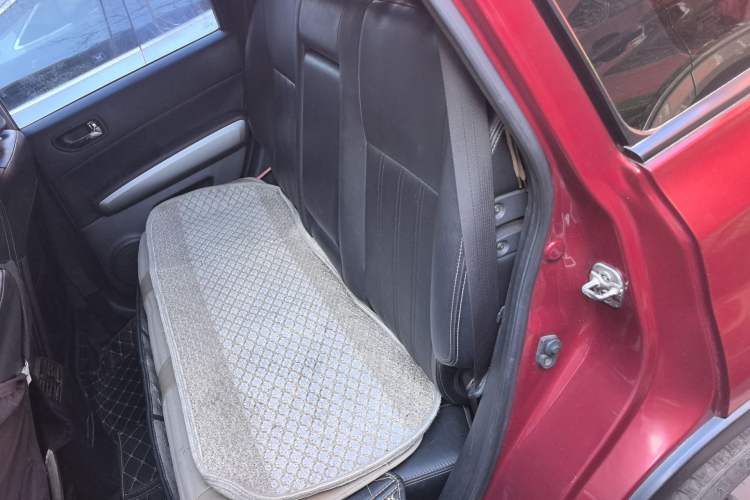 Used Nissan X-Trail 2012 2.5L CVT Luxury Edition 4WD Left Rear Seat