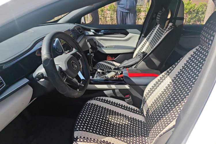 Used BYD Qin PLUS 2021 DM-i 55KM Flagship Model Left Front Seat