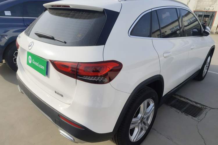 Used Mercedes-Benz GLA 2022 Second Facelift GLA 200 Rear Right 45 Deg