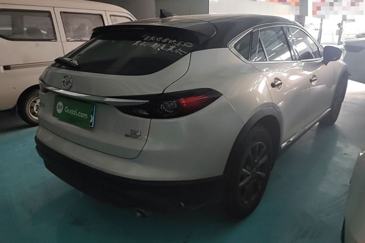 Used Mazda CX-4 2021 2.0L Automatic Two-Wheel Drive Blue Sky Dynamic Edition
