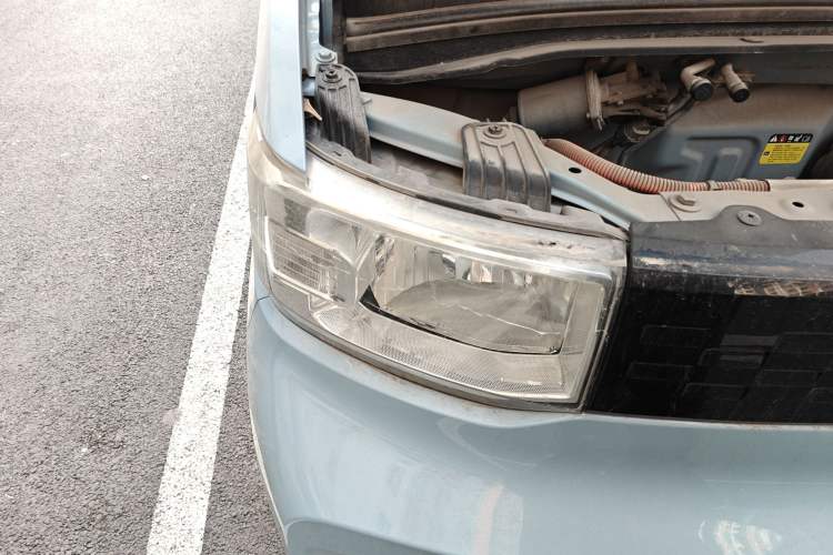 Used Wuling Hongguang MINIEV 2020 Enjoyment Model Lithium Iron Phosphate Right Front Headlight