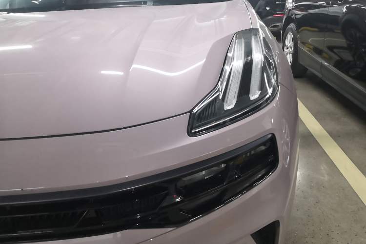 Used Lynk & Co 06 2021 1.5T Shero Pink Special Edition