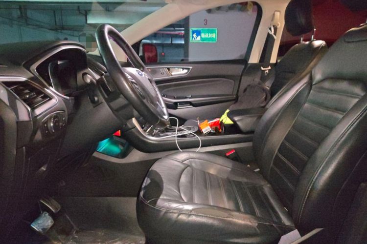 Used Ford Edge 2018 EcoBoost 245 Two-Wheel-Drive Titanium 7-Seater China V Standard
