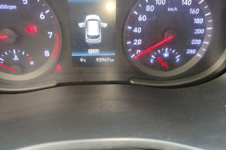 Used Hyundai ix35 2018 2.0L Automatic 2WD Zhiyong·Changxiang Edition
