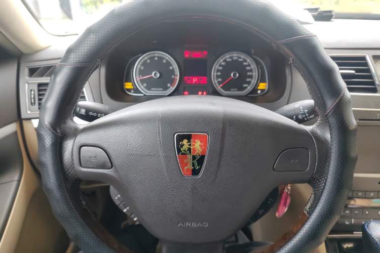 Used Roewe 750 2011 1.8T 750D NAVI Business Edition Automatic Transmission
