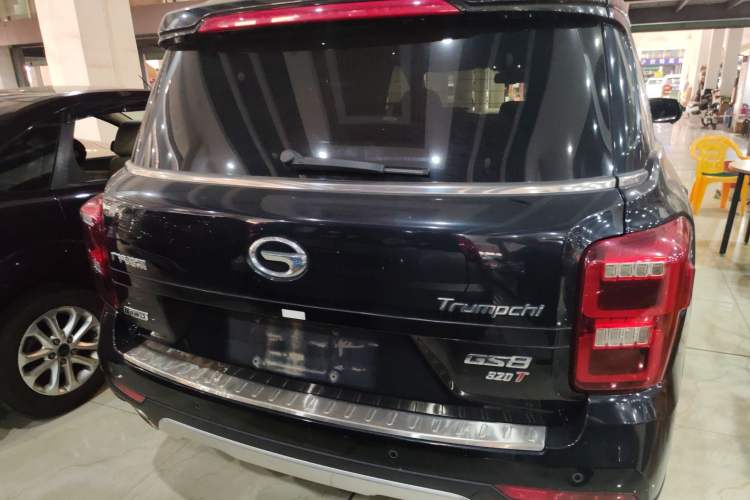 Used GAC Trumpchi GS8 2017 320T Four-Wheel Drive Luxury Smart Connectivity Version (7 Seats) Rear