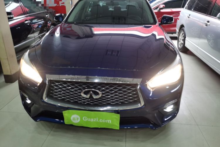 Used Infiniti Q50L 2018 2.0T Comfort Edition China V Standard
