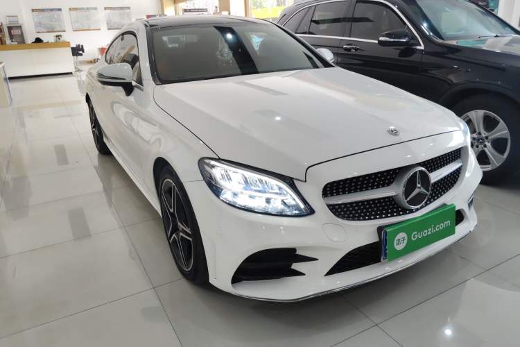 Used Mercedes-Benz C-Class 2020 C 200 Coupe