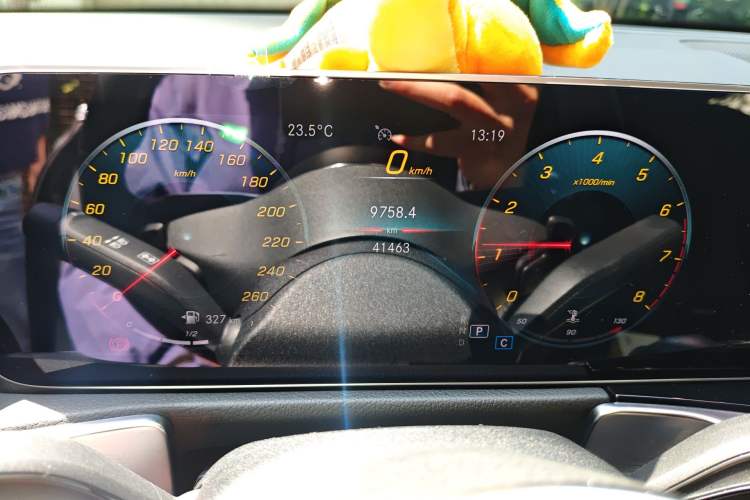 Used Mercedes-Benz GLB 2020 GLB 200 Dynamic Edition Instrument Cluster