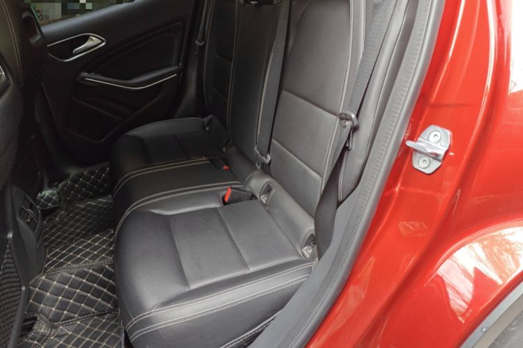 Used Mercedes-Benz GLA 2018 GLA 220 4MATIC Sport Edition Left Rear Seat