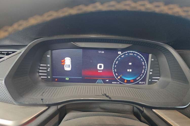 Used Skoda Octavia 2022 PRO TSI280 Luxury Edition Instrument Cluster