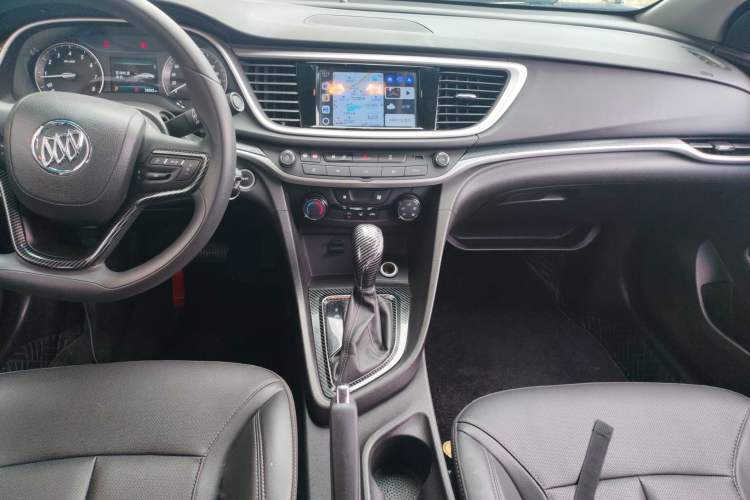 Used Buick GT 2021 Revised Version Flagship 1.5L Automatic Elite Edition Audio And AC Panel