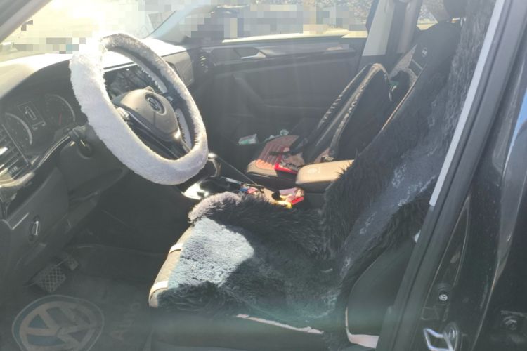 Used Volkswagen Tayron 2021 280TSI Two-Wheel Drive Comfort Connect Edition Left Front Seat