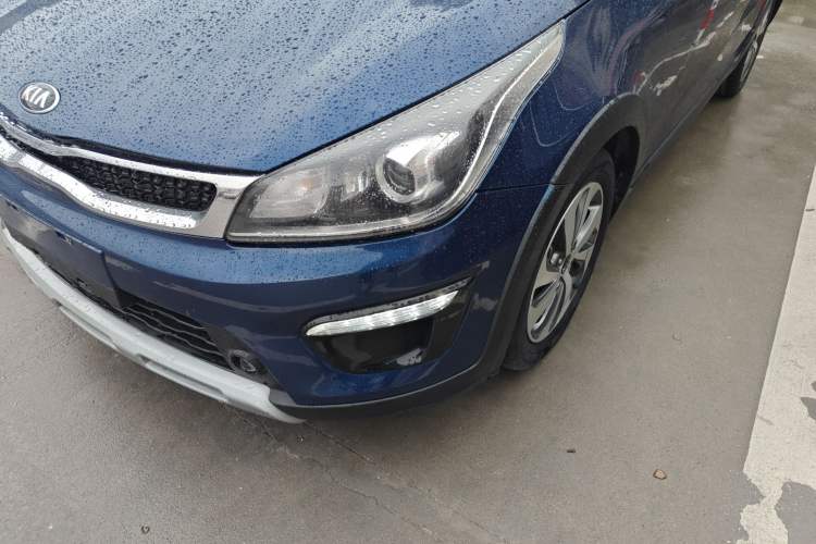 Used Kia KX Cross 2019 1.6L Automatic Dynamic Sunroof Version China VI Left Front Headlight