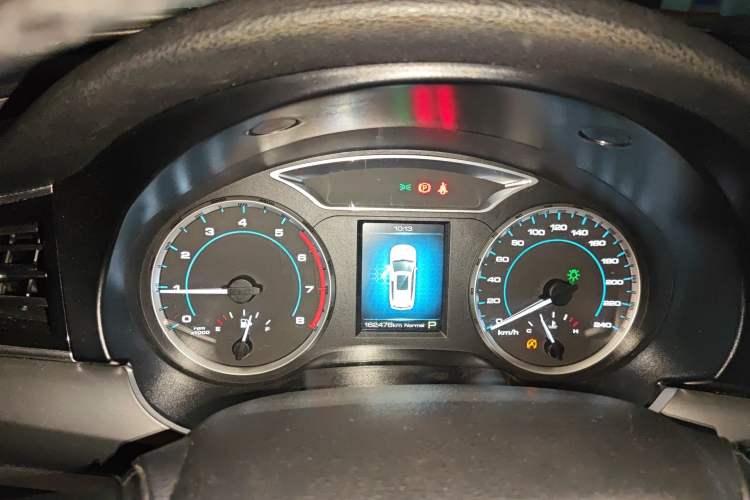 Used Haval H7 2019 H7L 2.0T Luxury Model Instrument Cluster