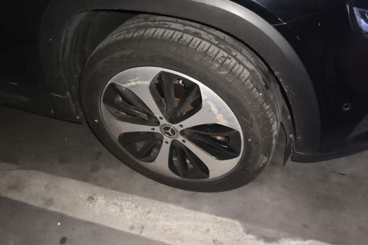 Used Mercedes-Benz GLB 2021 GLB 200 Fashion Model Right Front Wheel Hub