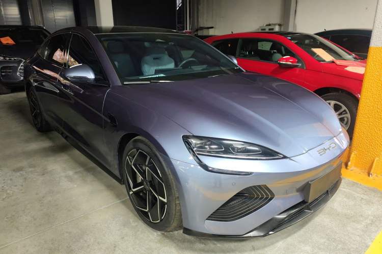 Used BYD Seal 2022 700 km Long-Range Rear-Wheel-Drive Version