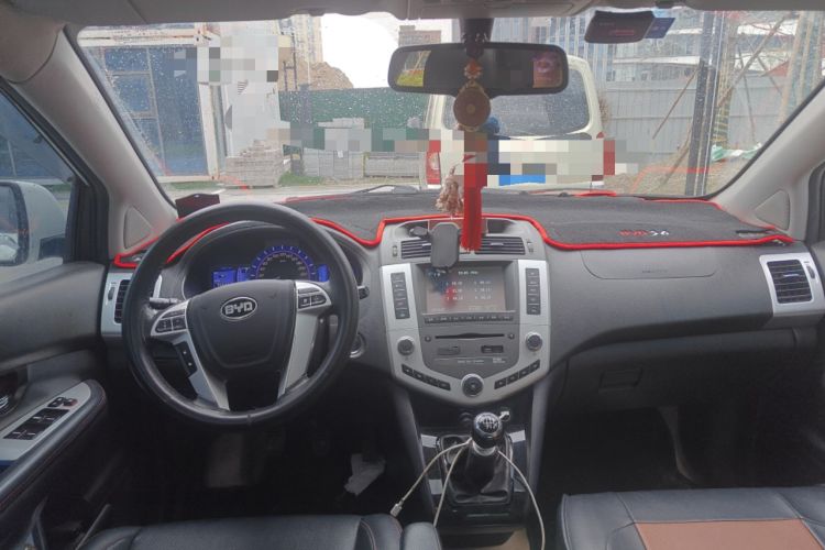 Used BYD S6 2014 1.5TI Manual Luxury 5-Seater