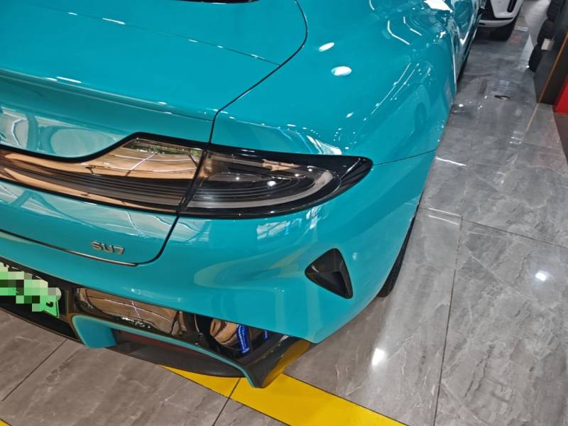 Used Xiaomi Auto SU7 2024 Rear-Drive Long-Range Intelligent Driving Version — 7