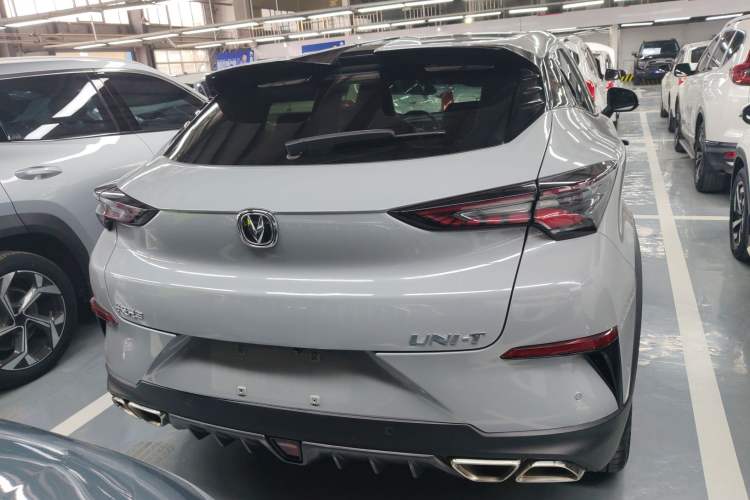 Used CHANGAN UNI-T 2020 1.5T Flagship Version
