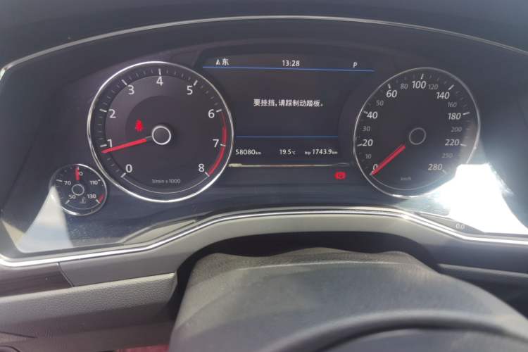 Used Volkswagen Phideon 2018 Revised Version 380TSI Two-Wheel Drive Business Edition