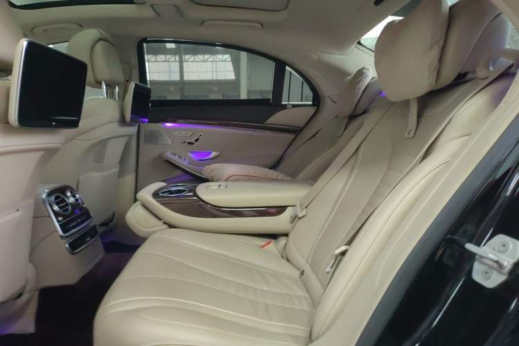 Used Mercedes-Benz S-Class 2014 S 500 L 4MATIC
