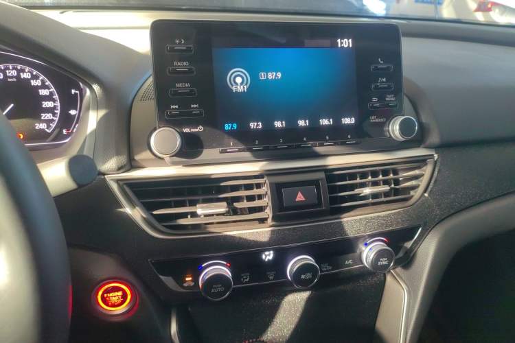 Used Honda Accord 2018 260TURBO Elite Edition China VI