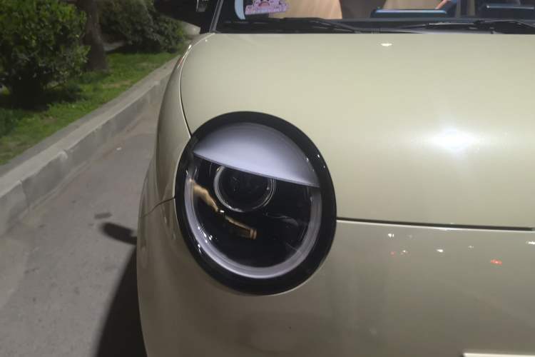 Used CHANGAN NEVO Lumin 2023 301km Honey Dew Edition
