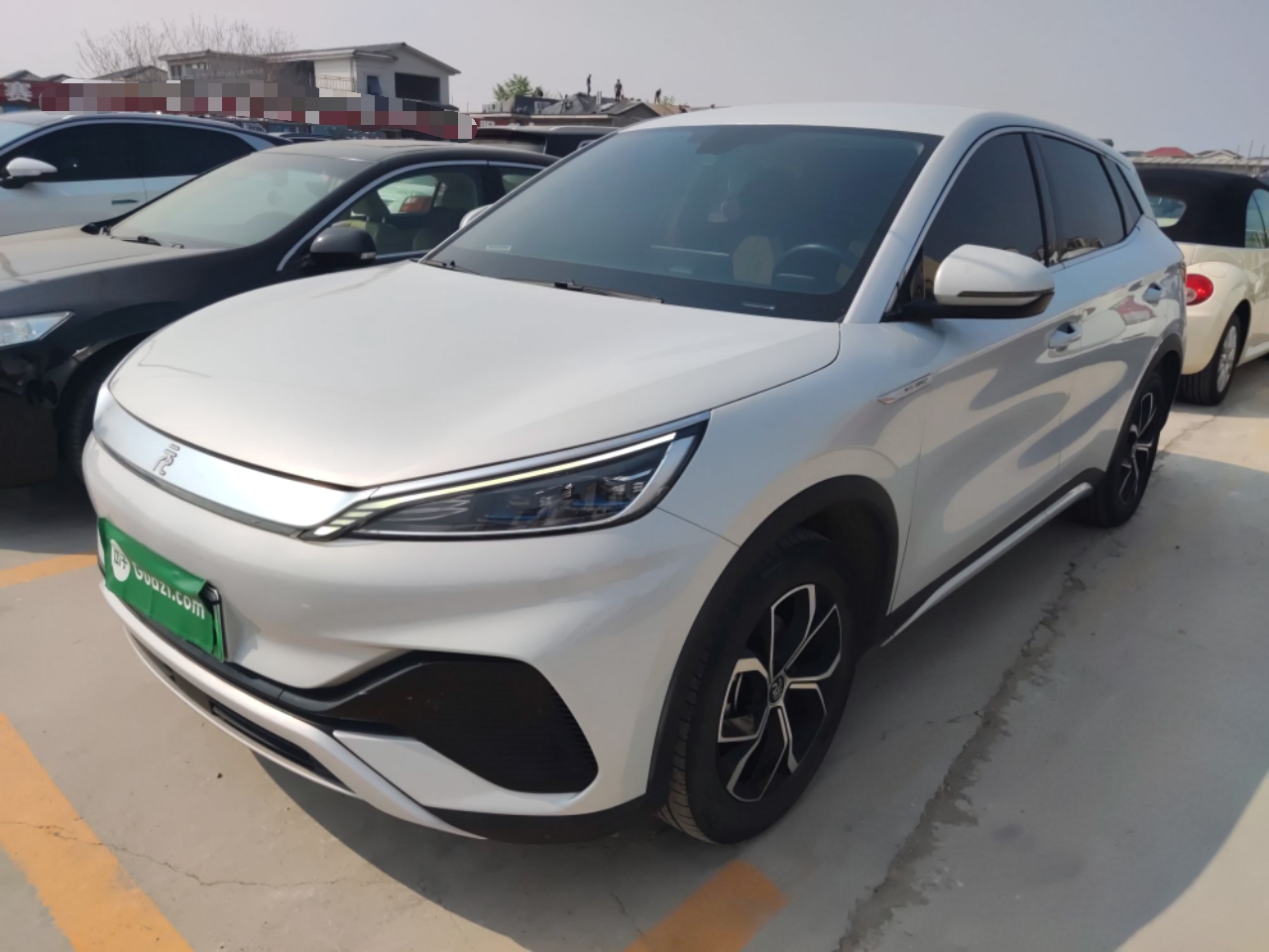 Parte inferior delantera