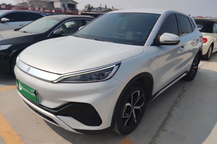 Used BYD Yuan PLUS 2022 430 km Luxury Version