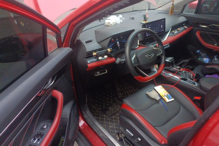 Used Geely Auto Emgrand S 2021 1.4T CVT Prestige Edition