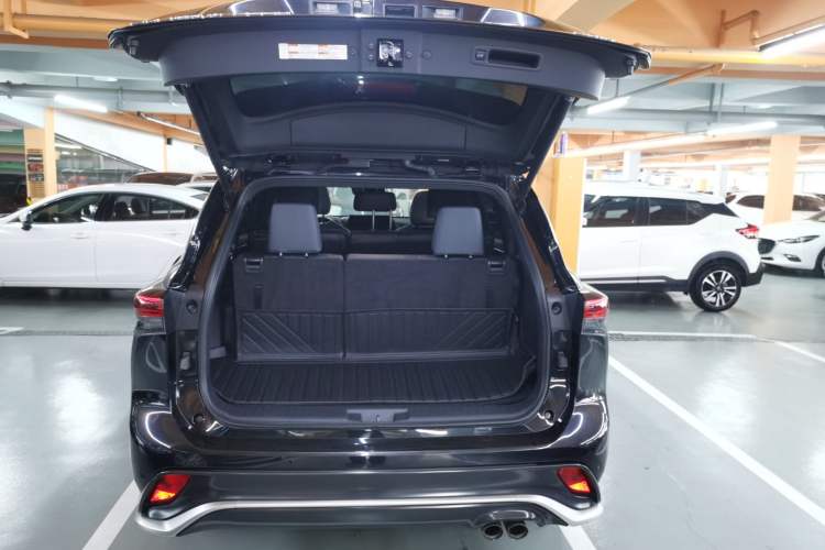 Used Toyota Crown Kluger 2021 2.5L HEV Four-Wheel Drive Premium Edition
