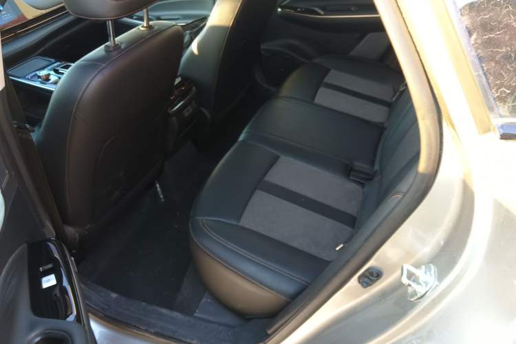Used AION S 2022 Meizu 580 Left Rear Seat