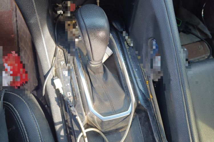 Used JMC Yusheng S350 2016 2.0T Automatic Two-Wheel Drive Gasoline Luxury Edition 5 Seats