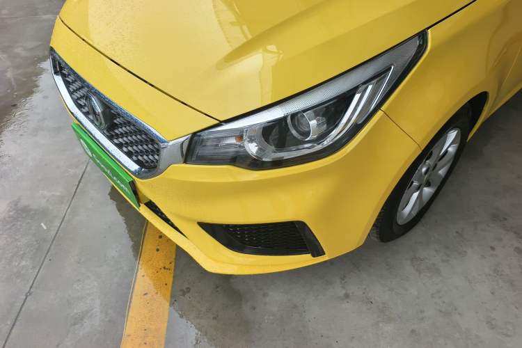 Used MG 3 2017 1.5L Automatic Smart Connect Elite Edition
