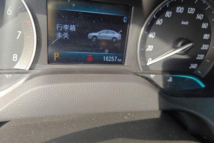 Used Buick GT 2021 Revised Version Flagship 1.5L Automatic Elite Edition