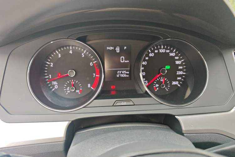 Used Volkswagen Lamando 2018 230TSI DSG Fashion Edition Instrument Cluster