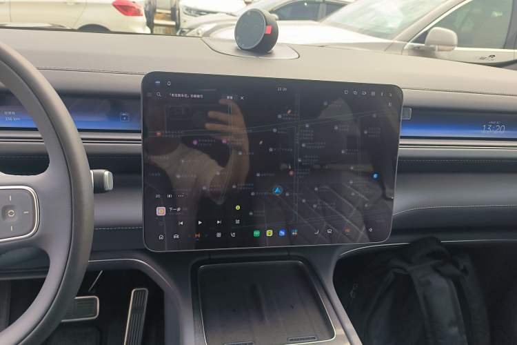 Used Nio ES8 2026 Model 6-seat Executive Luxury Edition Audio And AC Panel