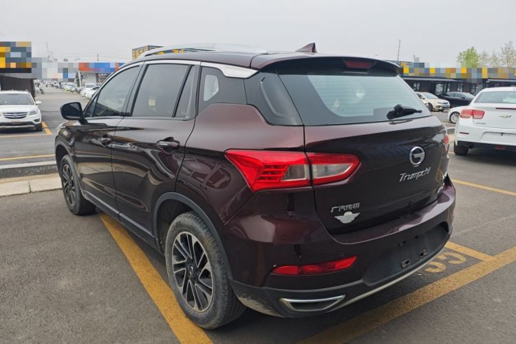 Used GAC Trumpchi GS4 2017 235T Automatic Two-Wheel Drive Elite Edition Rear Left 45 Deg