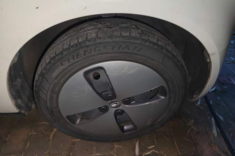 Used ORA Black Cat 2021 301km Cute Pet Edition Right Front Wheel Hub