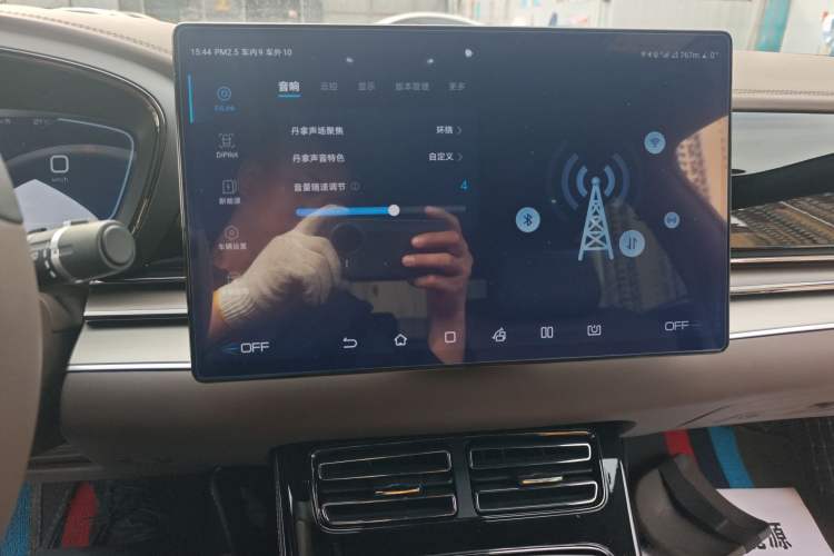 Used BYD Han 2022 EV Genesis Edition 715KM Front-Wheel-Drive Prestige Model