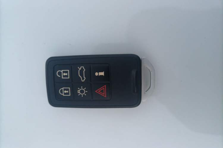 Used Volvo XC60 2015 T5 AWD Zhiyuan Edition Vehicle Key