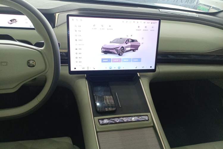 Used EXEED Star Era ES 2024 Max Long-Range Version Audio And AC Panel