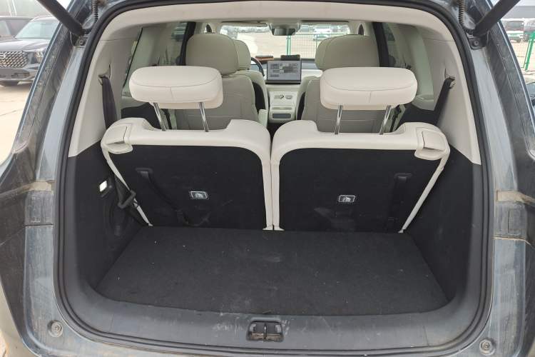 Used Leapmotor C16 2024 Range-Extended 200 Luxury Edition Trunk