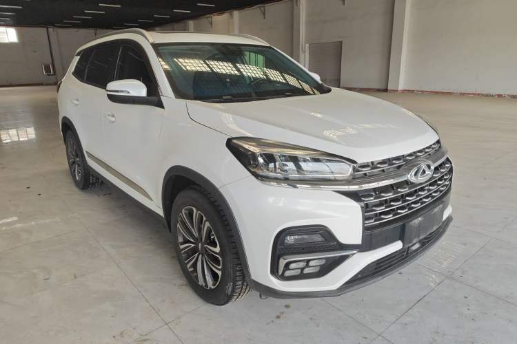 Used Chery Tiggo 8 2021 Kunpeng Edition 390TGDI Automatic Zhubfeng+ Version
