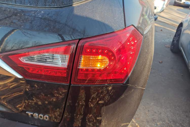 Used Zotye T600 2015 1.5T Manual Luxury Model Right Rear Taillight