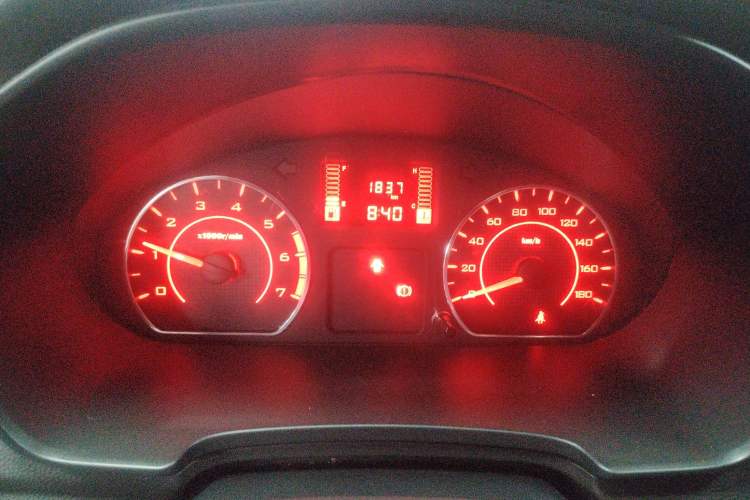 Used Wuling Hongguang V 2022 1.5L Jingqu Edition Electric-Assist LAR Instrument Cluster
