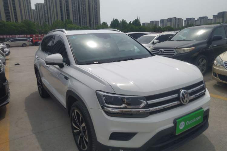 Used Volkswagen Tharu 2019 280TSI Two-Wheel Drive Luxury Version China VI Standard Exterior 1